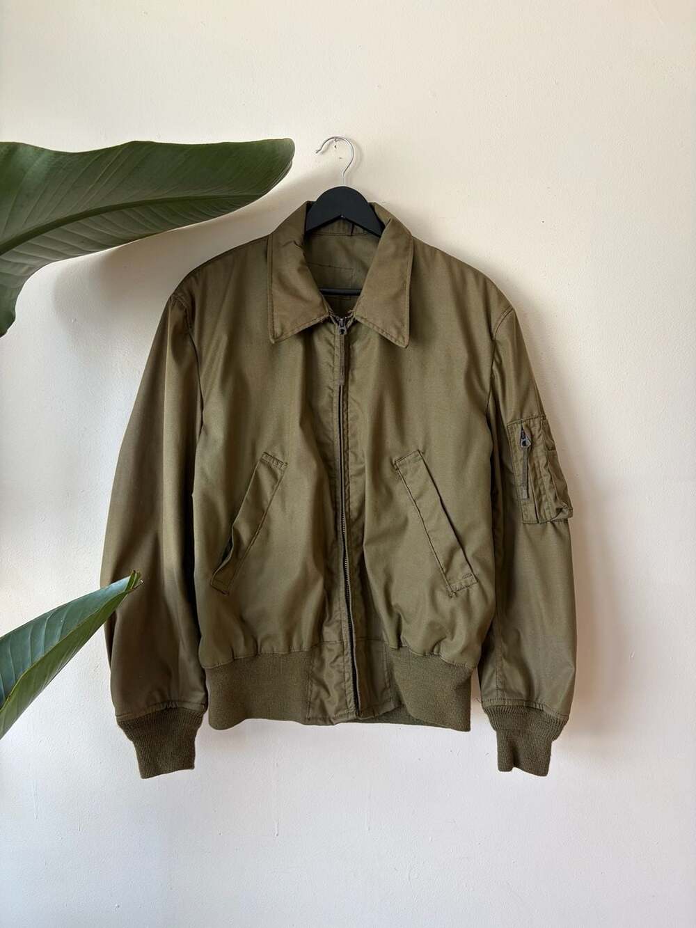 US Military CVC Cold Weather Tanker Jacket Olive Green
